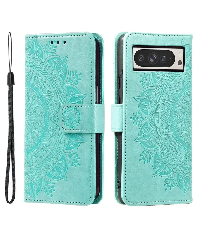 Housse Google Pixel 10 Pro XL Mandala Soleil