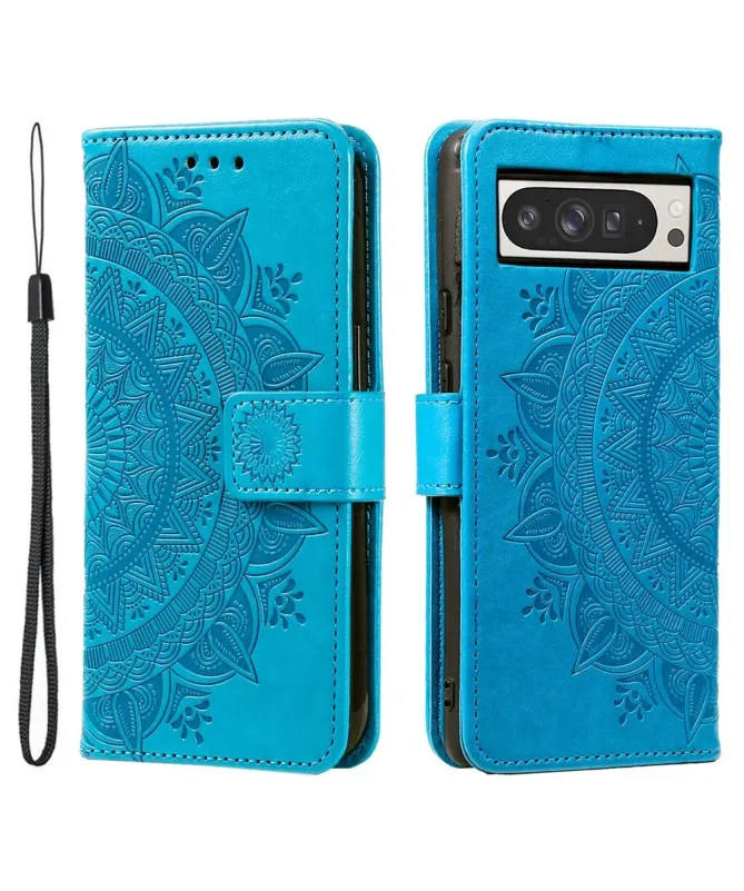 Housse Google Pixel 10 Pro XL Mandala Soleil