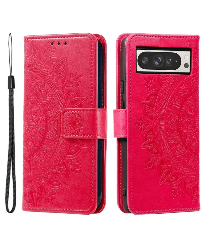 Housse Google Pixel 10 Pro XL Mandala Soleil