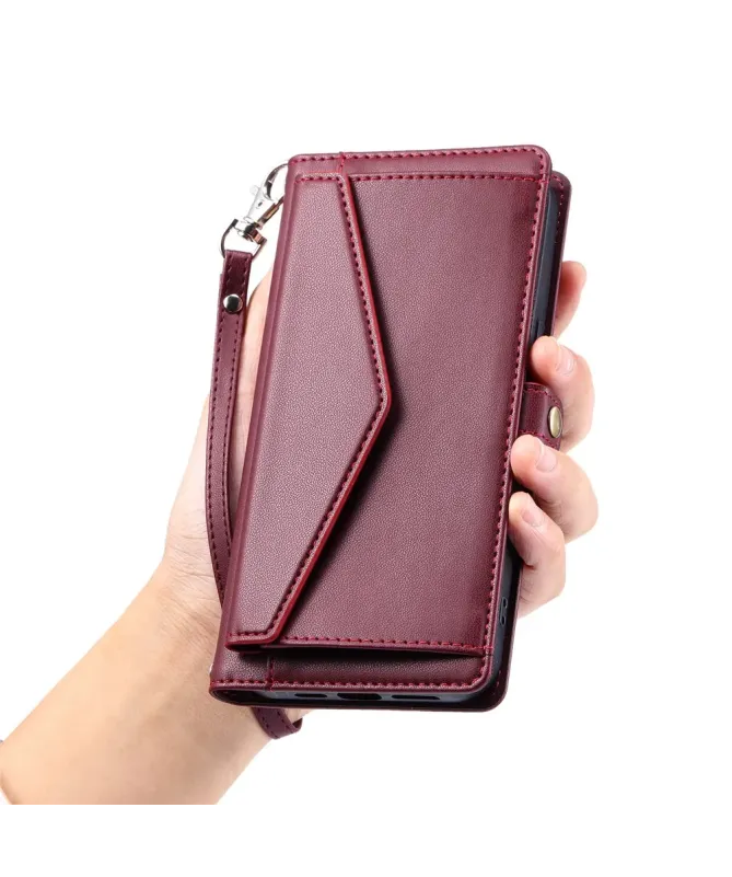 Housse Google Pixel 10 Pro XL Design Pochette à Dragonne