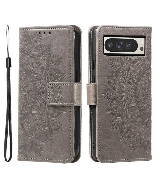 Housse Google Pixel 10 Pro XL Mandala Soleil