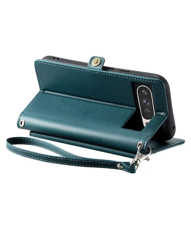 Housse Google Pixel 10 Pro XL Design Pochette à Dragonne
