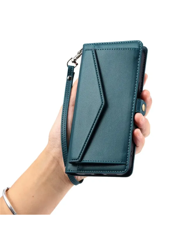 Housse Google Pixel 10 Pro XL Design Pochette à Dragonne