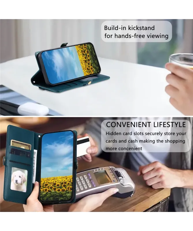 Housse Google Pixel 10 Pro XL Design Pochette à Dragonne