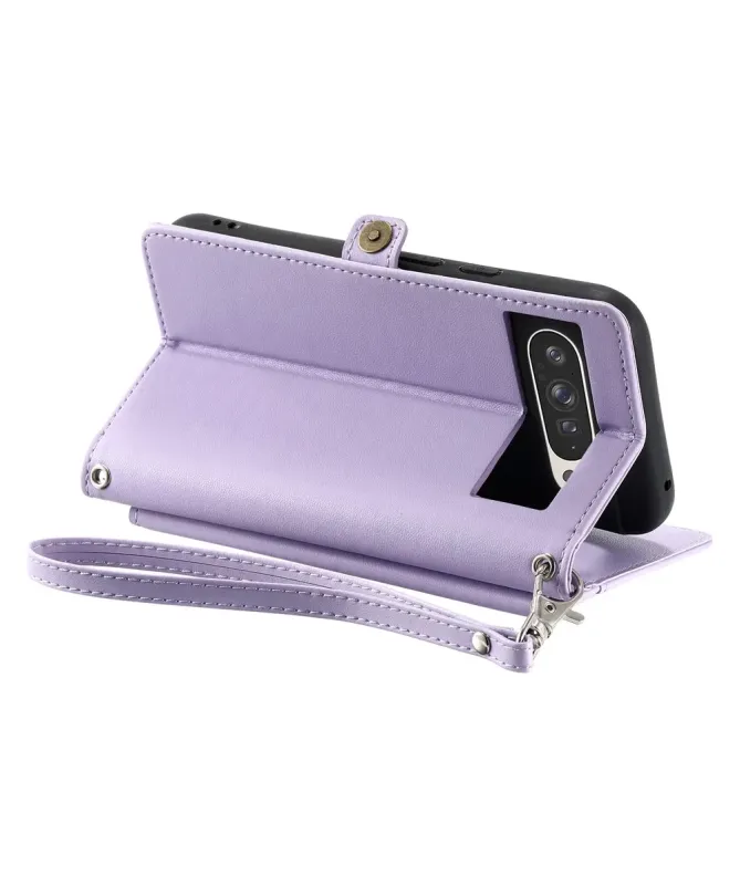 Housse Google Pixel 10 Pro XL Design Pochette à Dragonne