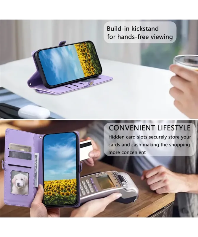 Housse Google Pixel 10 Pro XL Design Pochette à Dragonne