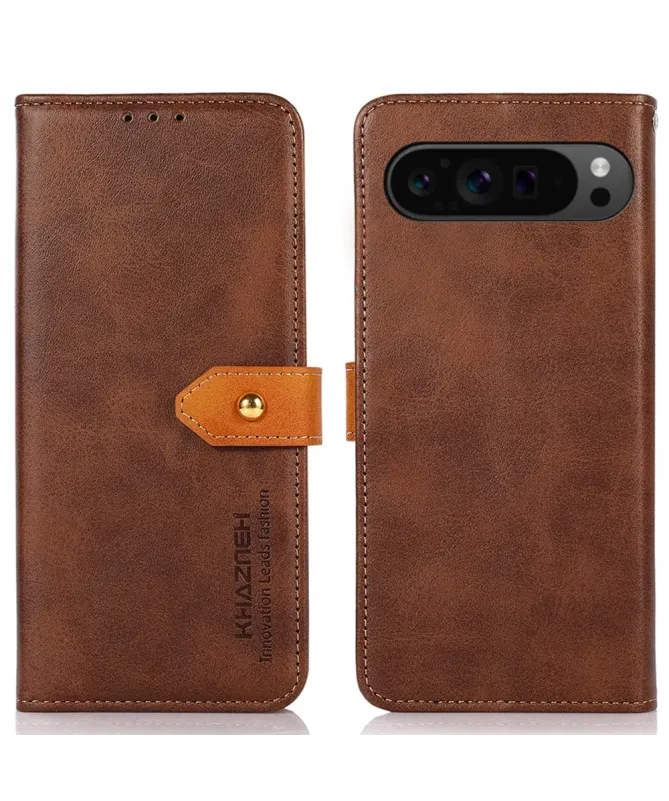 Housse Google Pixel 10 Pro XL KHAZNEH Folio Flip