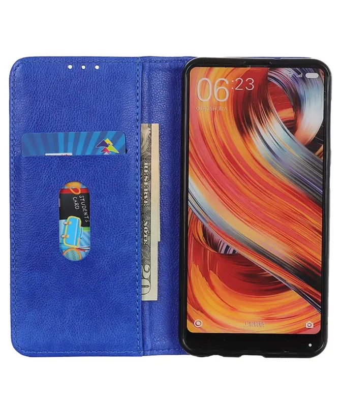 Housse Google Pixel 10 Pro XL Portefeuille en Cuir Fendu