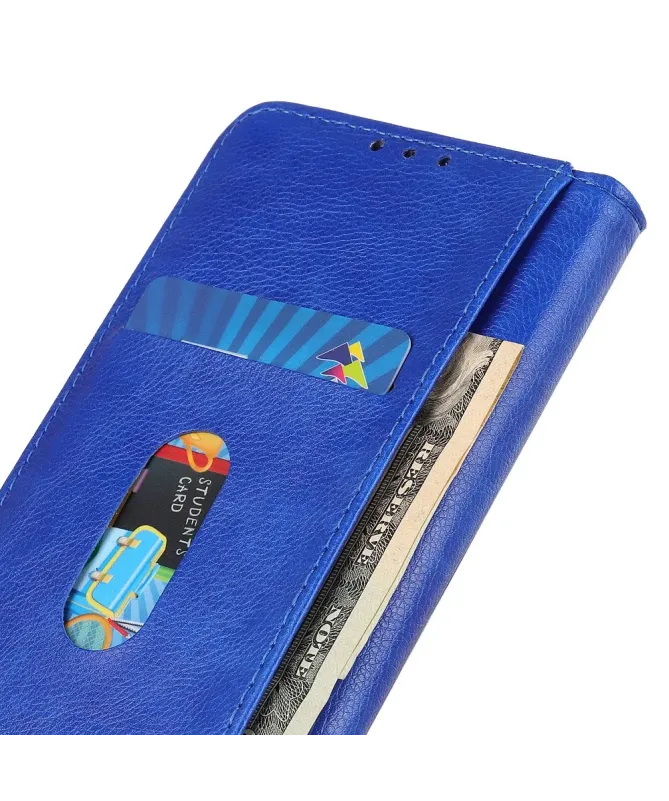 Housse Google Pixel 10 Pro XL Portefeuille en Cuir Fendu