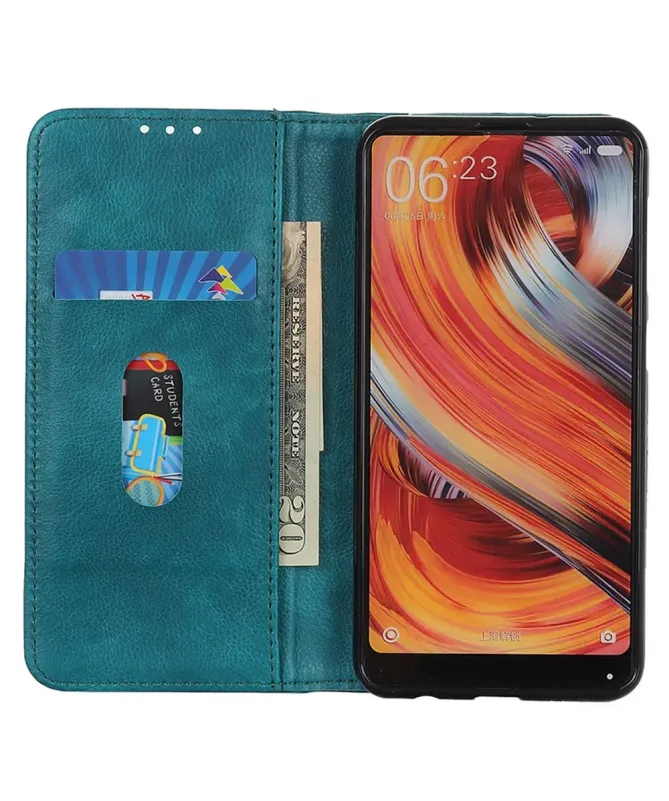 Housse Google Pixel 10 Pro XL Portefeuille en Cuir Fendu