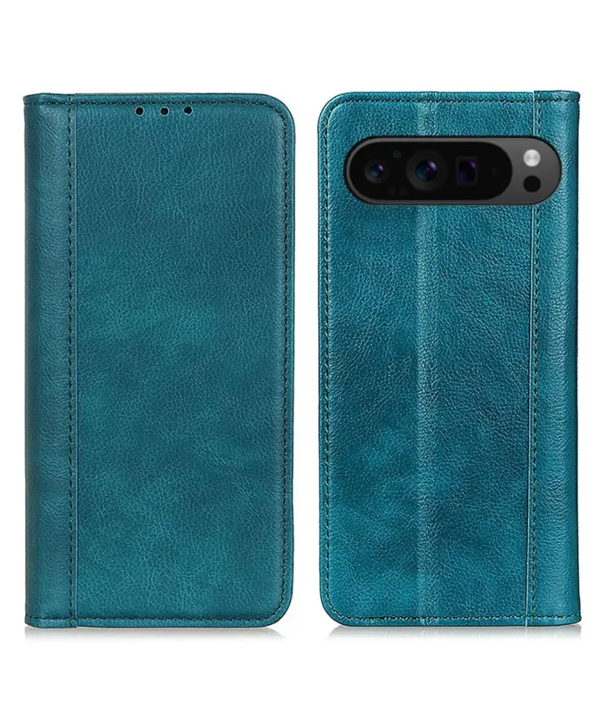 Housse Google Pixel 10 Pro XL Portefeuille en Cuir Fendu