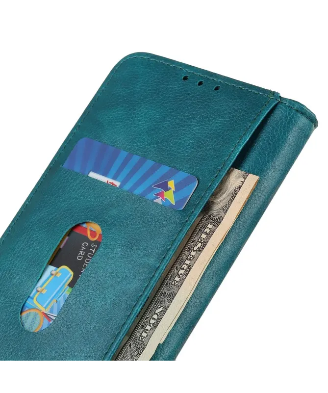 Housse Google Pixel 10 Pro XL Portefeuille en Cuir Fendu