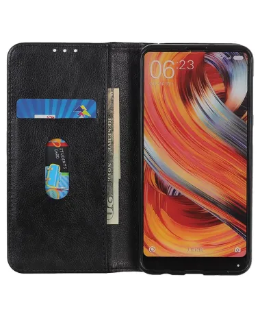 Housse Google Pixel 10 Pro XL Portefeuille en Cuir Fendu