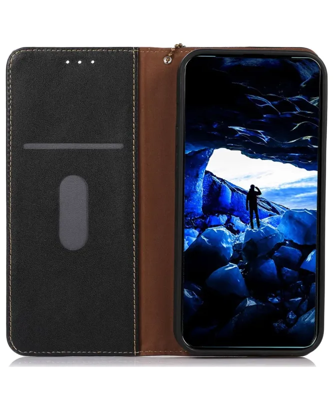 Housse Google Pixel 10 Pro XL en Cuir Nappa Anti-RFID