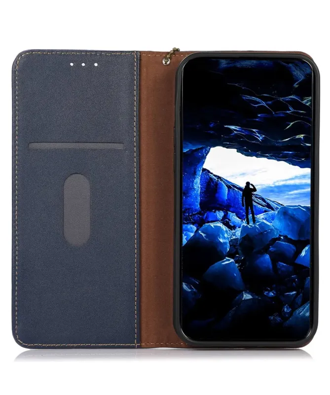 Housse Google Pixel 10 Pro XL en Cuir Nappa Anti-RFID