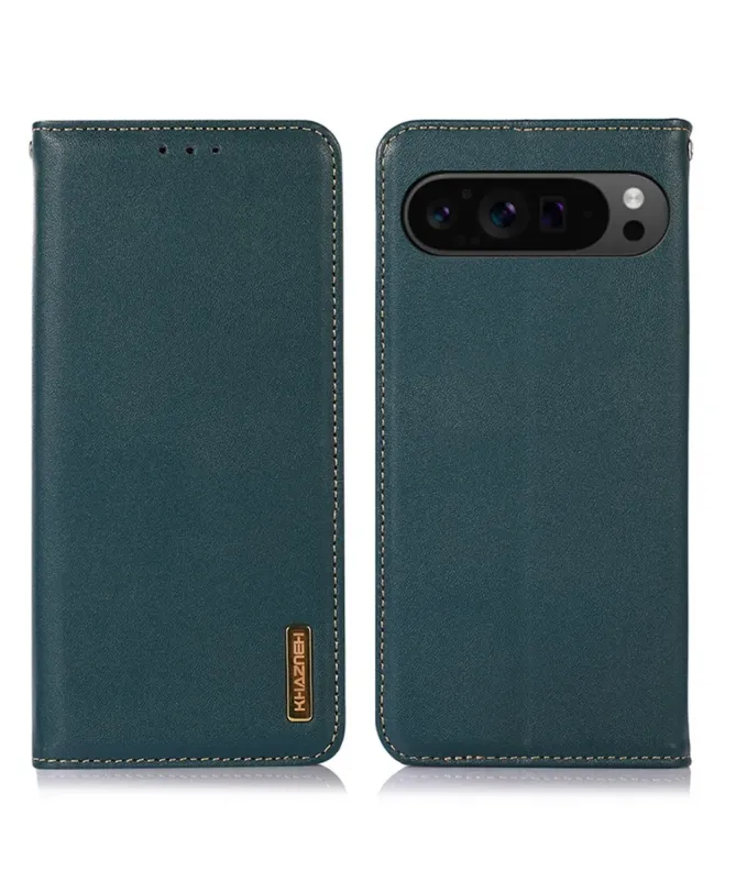 Housse Google Pixel 10 Pro XL en Cuir Nappa Anti-RFID