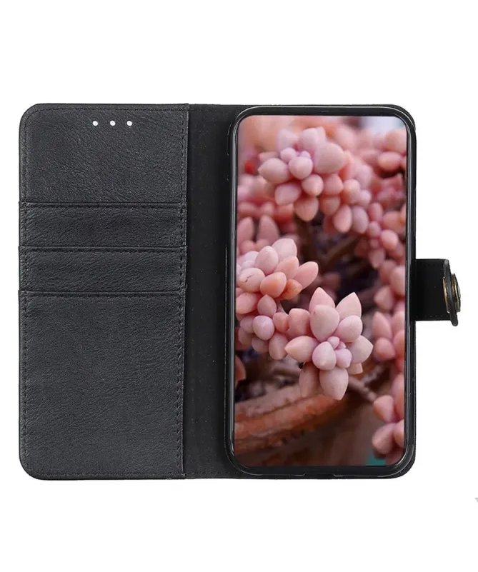 Housse Google Pixel 10 Pro XL KHAZNEH imitation cuir