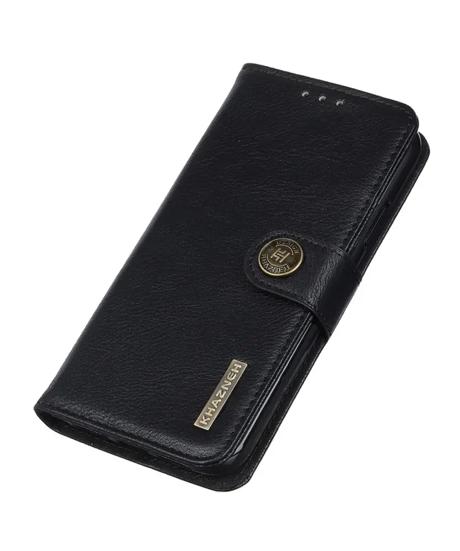 Housse Google Pixel 10 Pro XL KHAZNEH imitation cuir