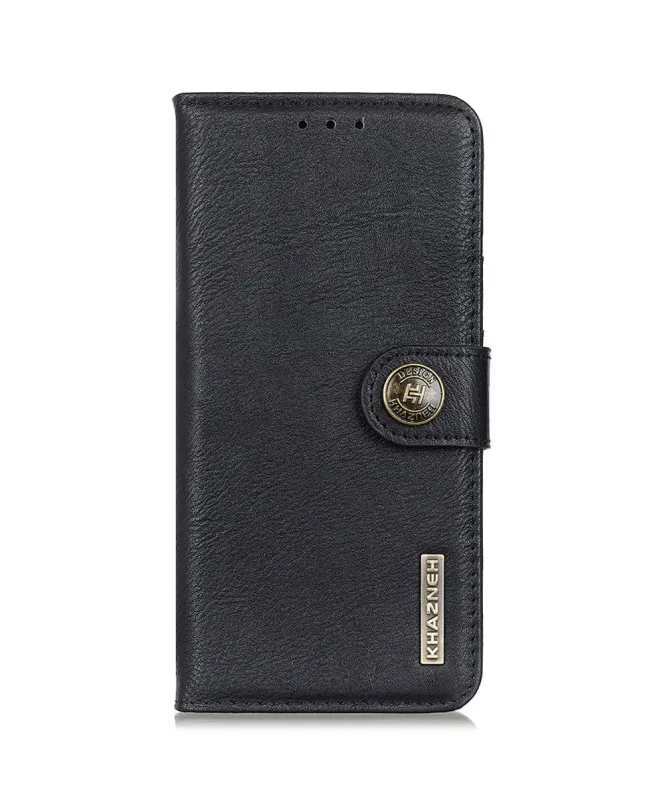 Housse Google Pixel 10 Pro XL KHAZNEH imitation cuir