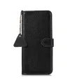 Housse Google Pixel 10 Pro XL en Cuir Véritable Anti-RFID