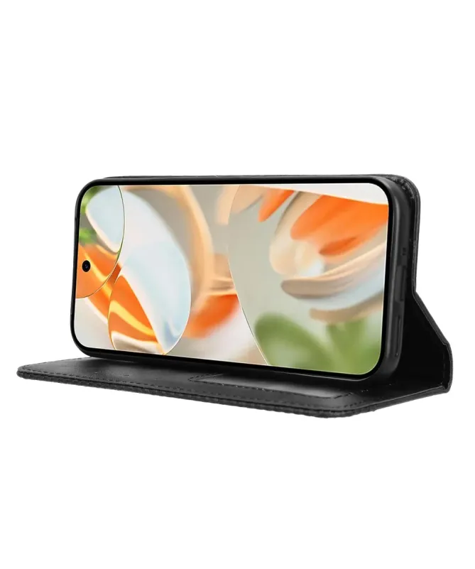 Étui Google Pixel 10 Pro XL Le Cirénius Style Cuir Noir - photo 5