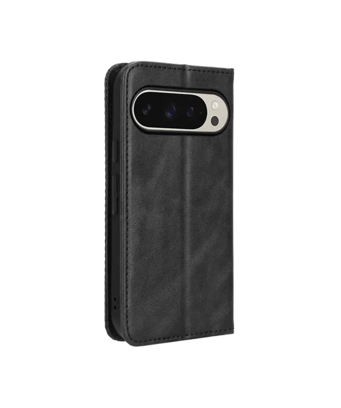 Étui Google Pixel 10 Pro XL Le Cirénius Style Cuir Noir - photo 7