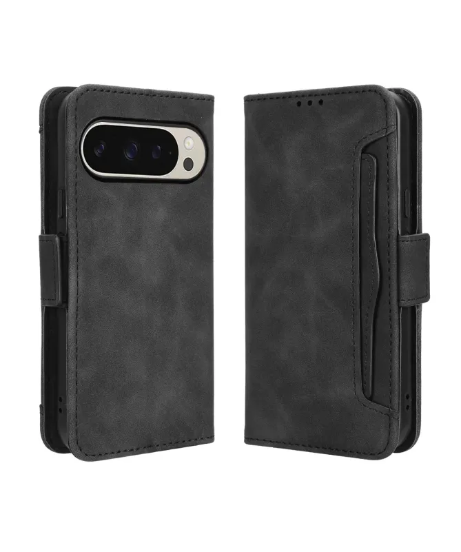 Housse Google Pixel 10 Pro XL Premium avec Porte Cartes