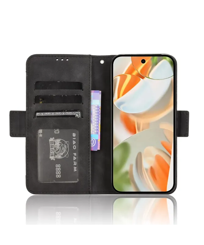 Housse Google Pixel 10 Pro XL Premium avec Porte Cartes