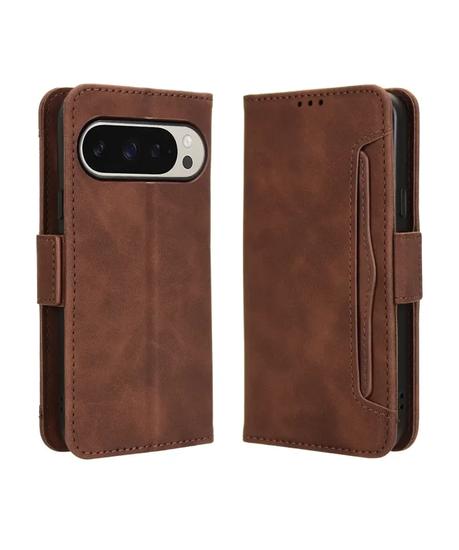 Housse Google Pixel 10 Pro XL Premium avec Porte Cartes