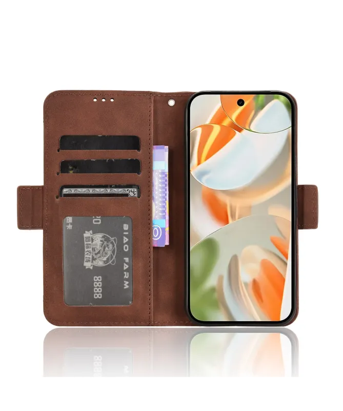 Housse Google Pixel 10 Pro XL Premium avec Porte Cartes