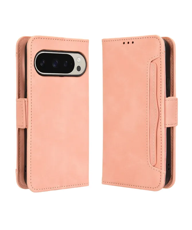 Housse Google Pixel 10 Pro XL Premium avec Porte Cartes