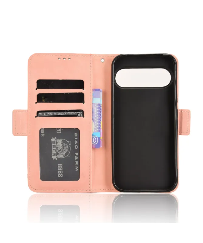 Housse Google Pixel 10 Pro XL Premium avec Porte Cartes