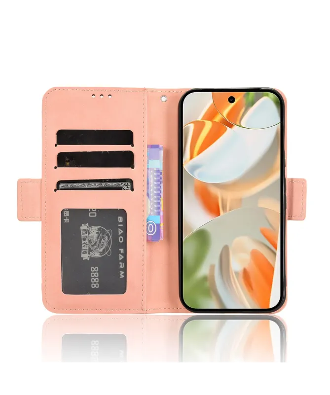 Housse Google Pixel 10 Pro XL Premium avec Porte Cartes