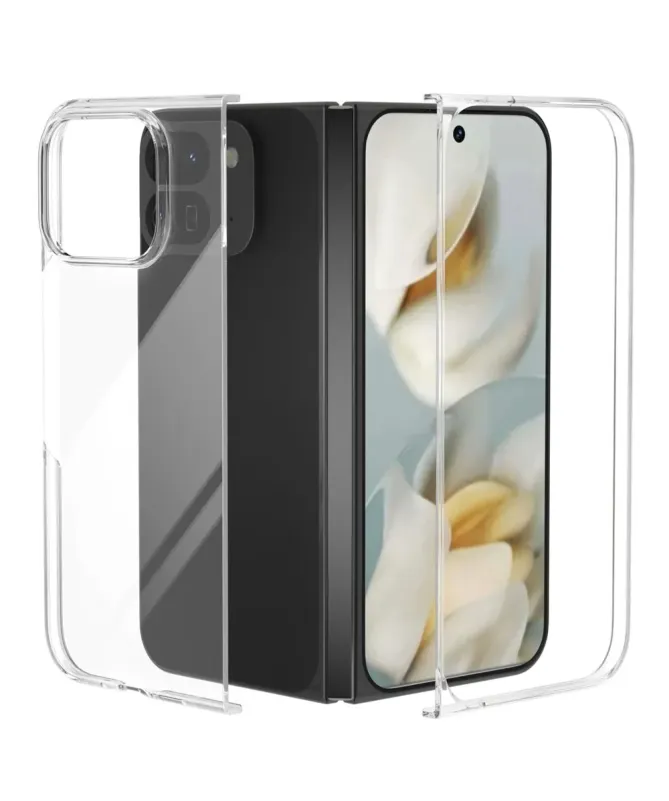 Coque Google Pixel 10 Pro Fold Rigide Transparente