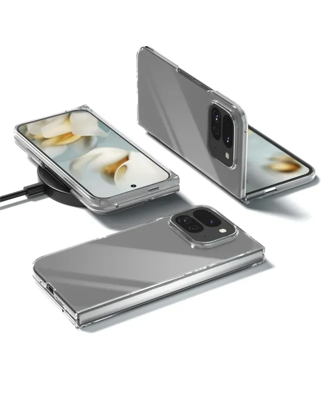 Coque Google Pixel 10 Pro Fold Rigide Transparente