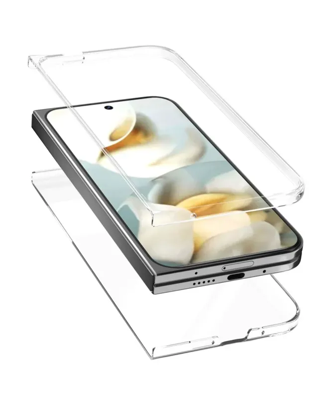 Coque Google Pixel 10 Pro Fold Rigide Transparente