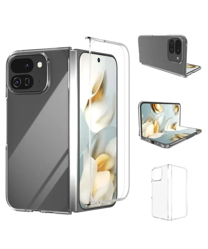 Coque Google Pixel 10 Pro Fold Rigide Transparente