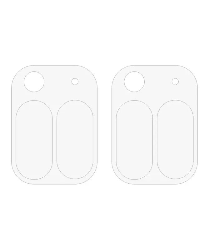 Verre Trempé Google Pixel 10 Pro Fold pour lentille (2 pièces)