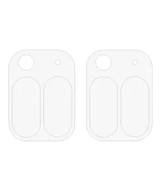 Verre Trempé Google Pixel 10 Pro Fold pour lentille (2 pièces)