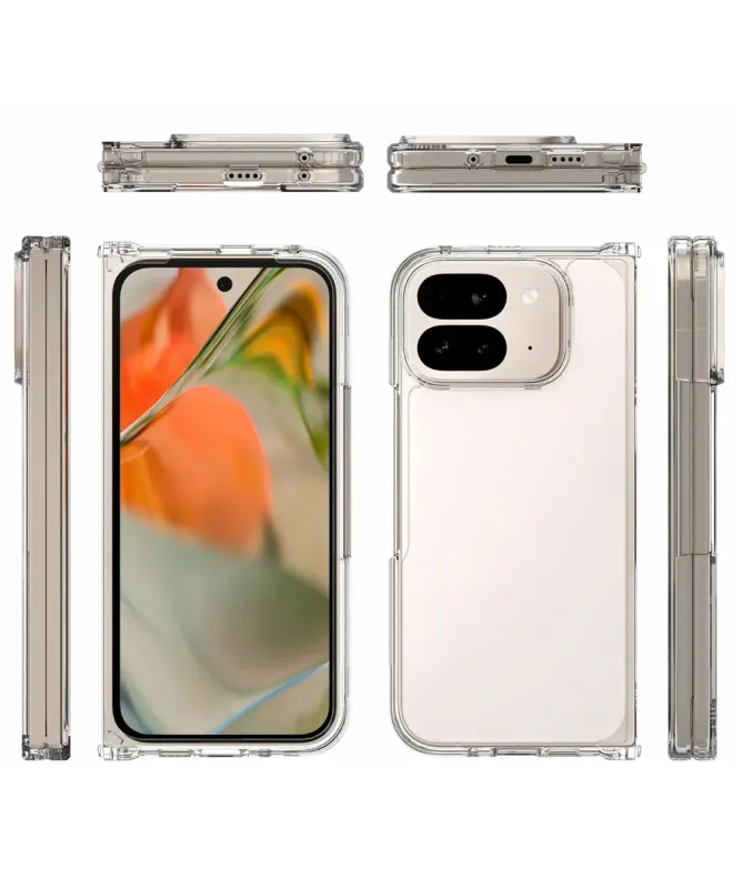 Coque Google Pixel 10 Pro Fold Transparente Monobloc
