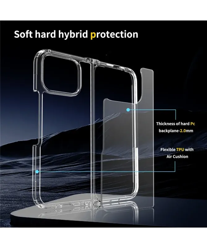 Coque Google Pixel 10 Pro Fold Transparente Monobloc