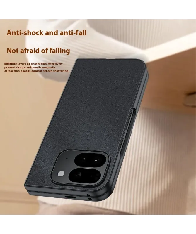 Coque Google Pixel 10 Pro Fold Fine Effet Cuir