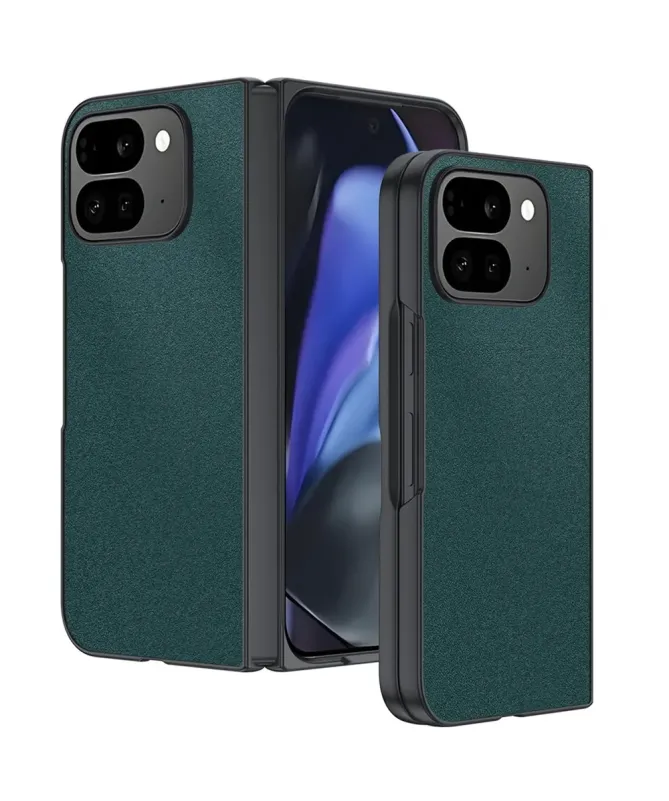 Coque Google Pixel 10 Pro Fold Fine Effet Cuir