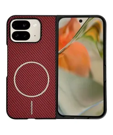 Coque Google Pixel 10 Pro Fold Fibre de Carbone MagSafe