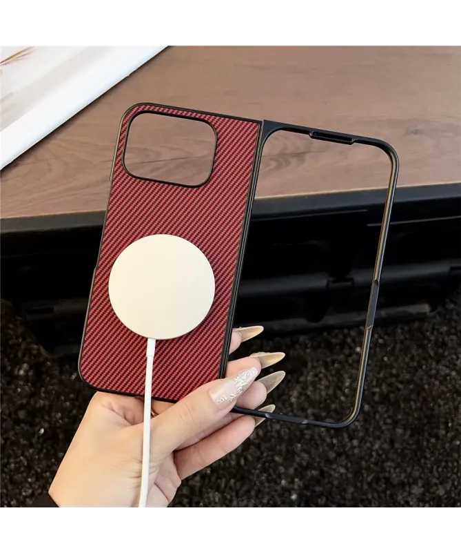 Coque Google Pixel 10 Pro Fold Fibre de Carbone MagSafe
