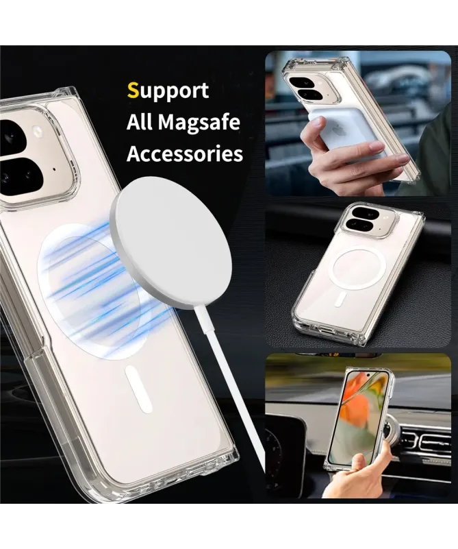 Coque Google Pixel 10 Pro Fold Transparente MagSafe | Sorra