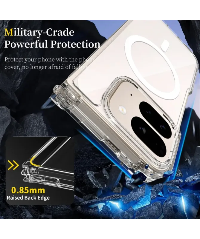 Coque Google Pixel 10 Pro Fold Transparente MagSafe | Sorra