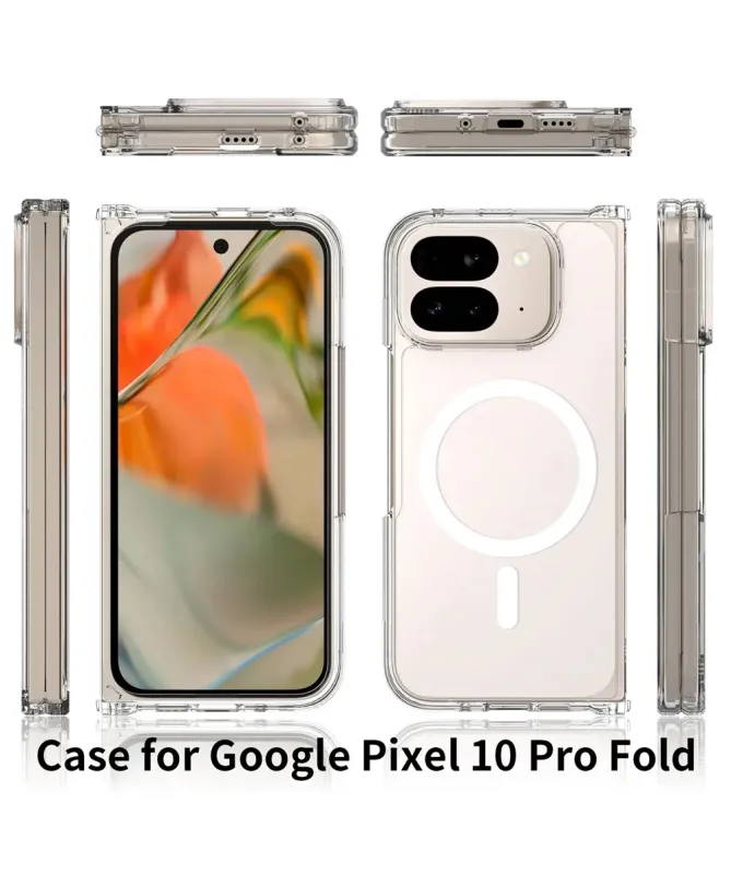 Coque Google Pixel 10 Pro Fold Transparente MagSafe | Sorra