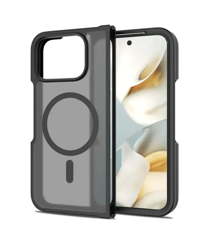 Coque Google Pixel 10 Pro Fold Semi-Transparent MagSafe