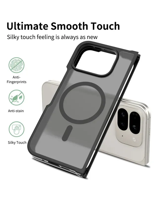 Coque Google Pixel 10 Pro Fold Semi-Transparent MagSafe
